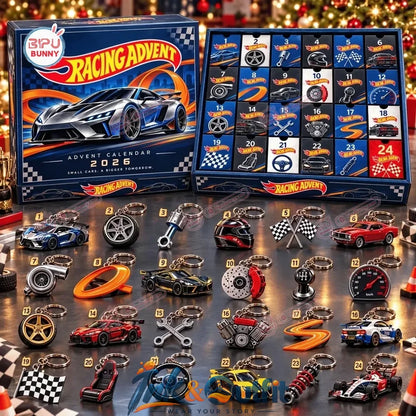 24 Days of Racing Advent Calendar 2026