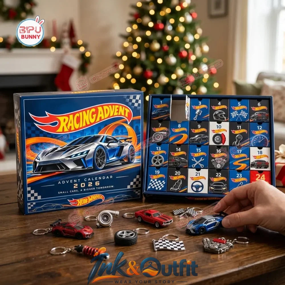 24 Days of Racing Advent Calendar 2026