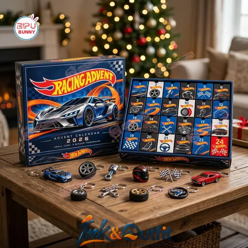 24 Days of Racing Advent Calendar 2026