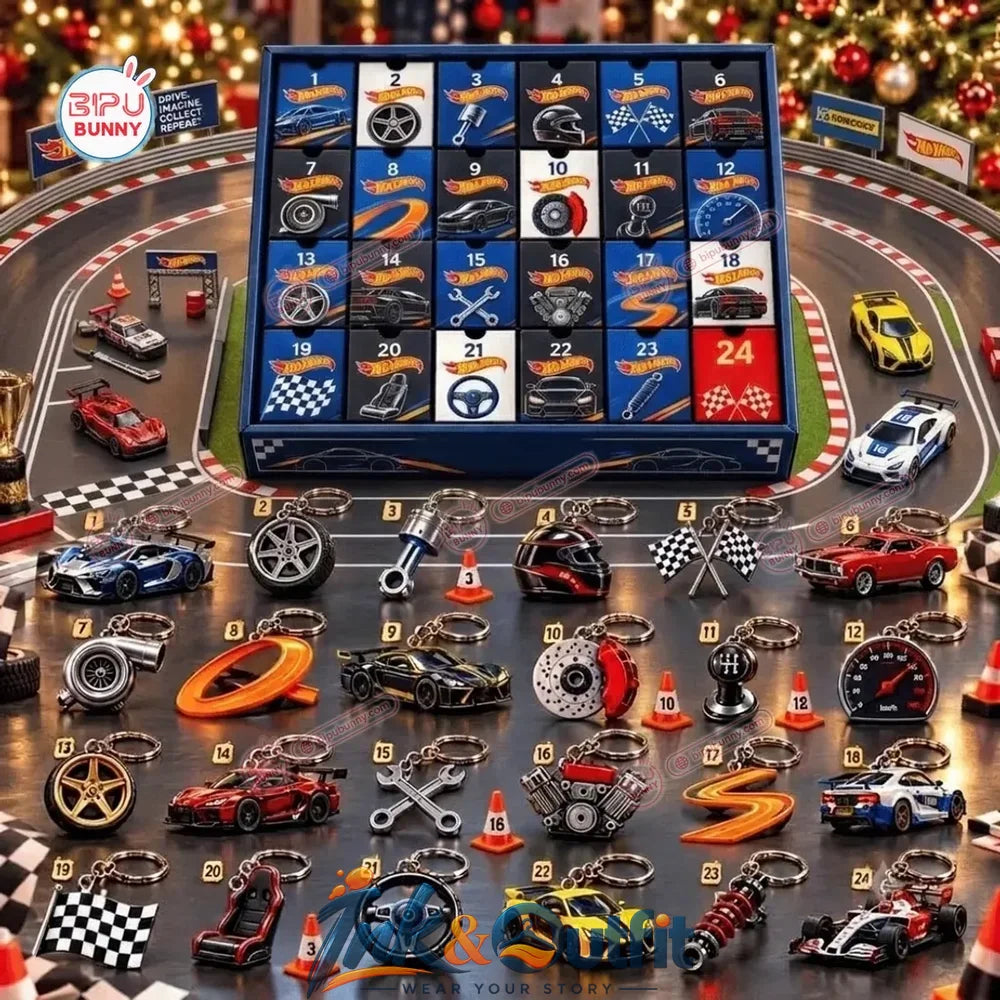 24 Days of Racing Advent Calendar 2026