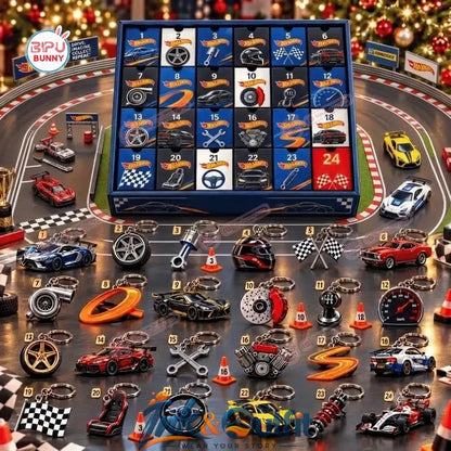 24 Days of Racing Advent Calendar 2026