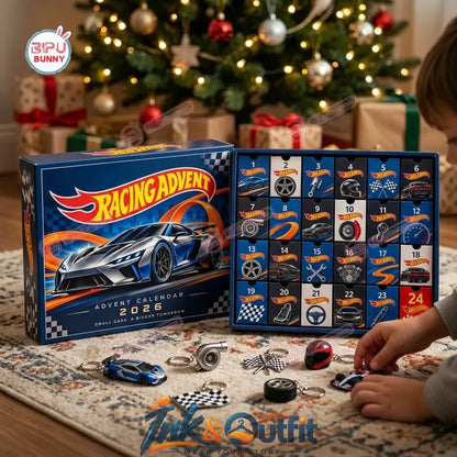 24 Days of Racing Advent Calendar 2026