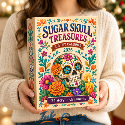 24 Days of Sugar Skull Treasures Advent Calendar Calendar