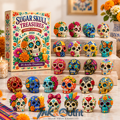 24 Days of Sugar Skull Treasures Advent Calendar Calendar