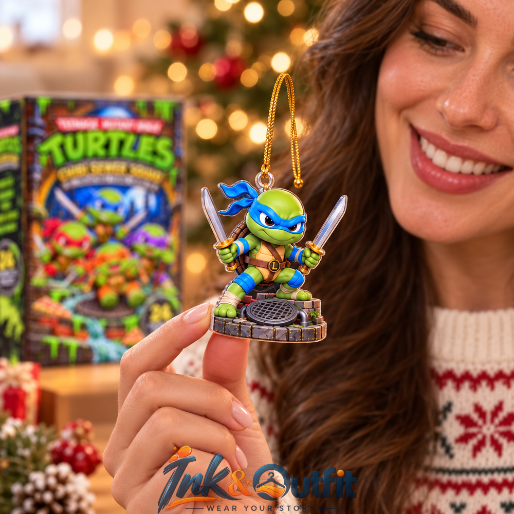 24 Days of Teenage Mutant Ninja Turtles Advent Calendar Calendar