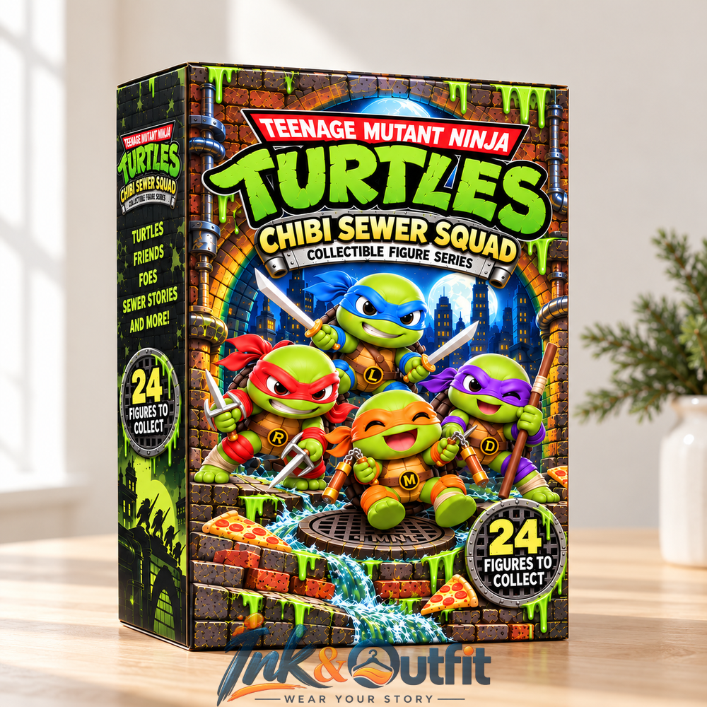 24 Days of Teenage Mutant Ninja Turtles Advent Calendar Calendar