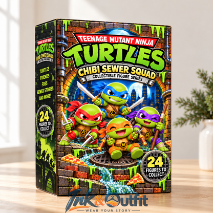 24 Days of Teenage Mutant Ninja Turtles Advent Calendar Calendar