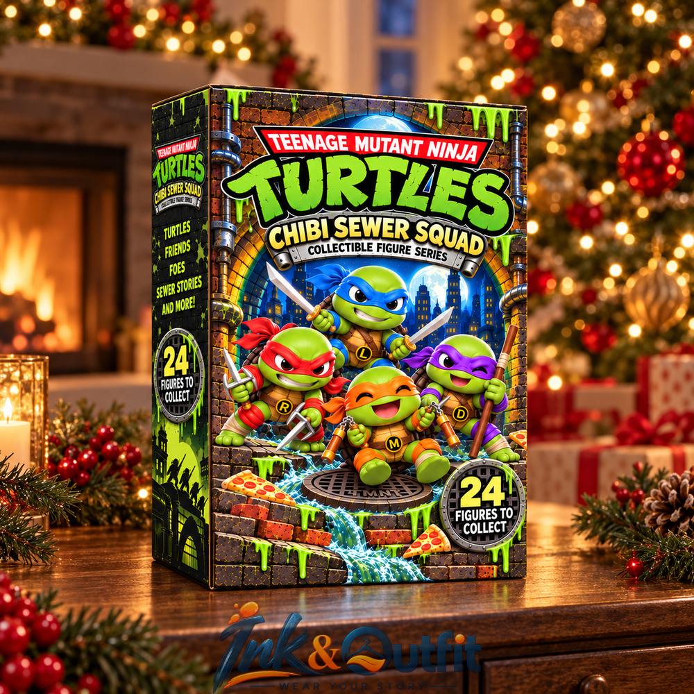 24 Days of Teenage Mutant Ninja Turtles Advent Calendar Calendar