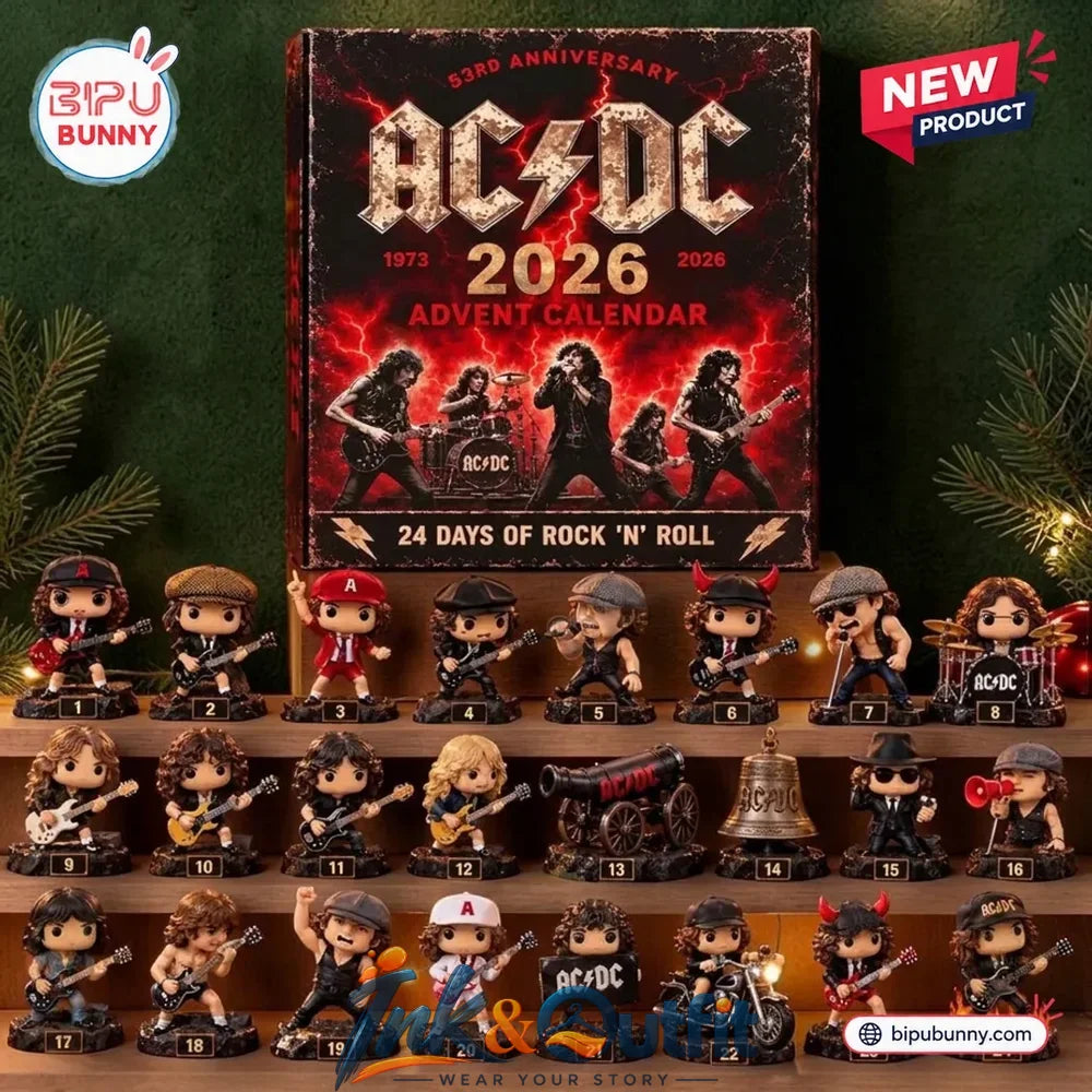AC DC 53rd Anniversary Advent Calendar 2026