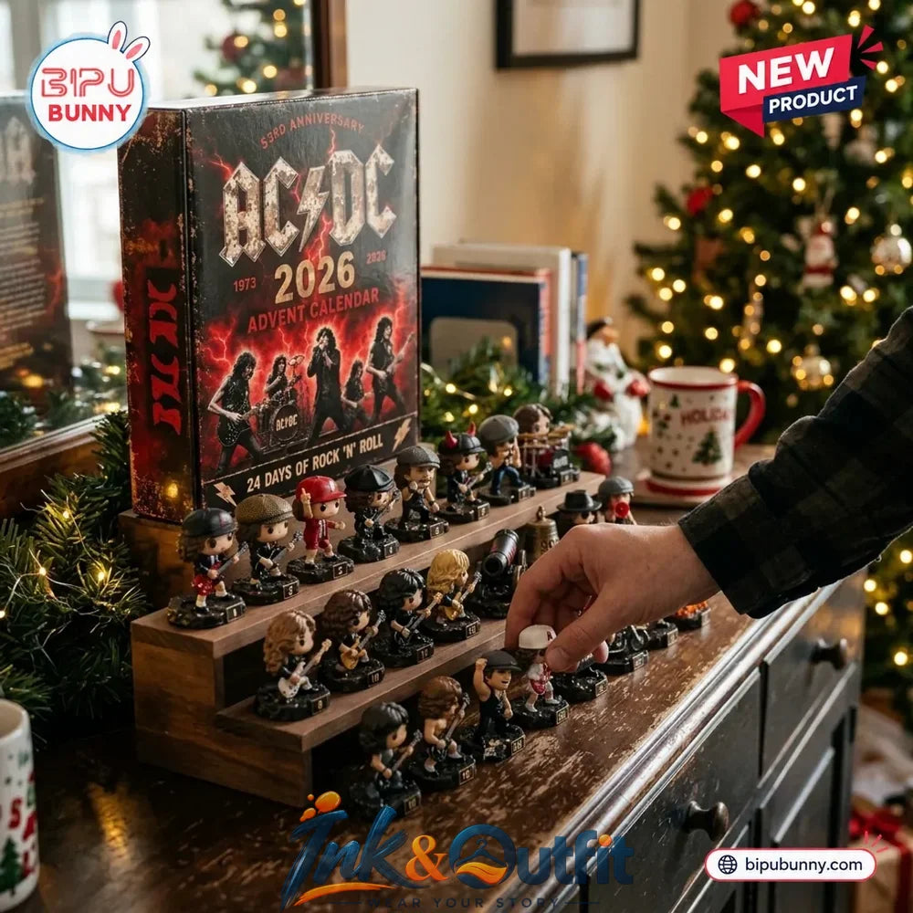 AC DC 53rd Anniversary Advent Calendar 2026