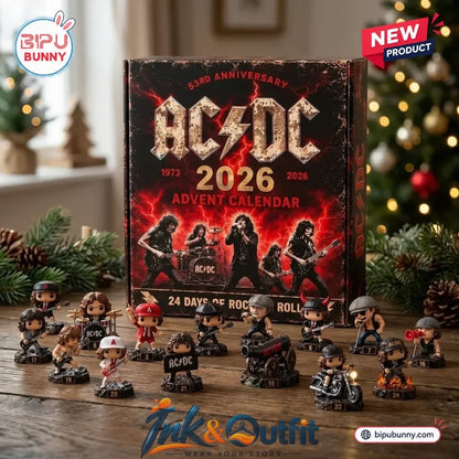 AC DC 53rd Anniversary Advent Calendar 2026