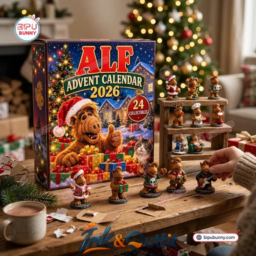 ALF Christmas Collectible Advent Calendar 2026