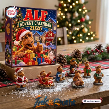 ALF Christmas Collectible Advent Calendar 2026