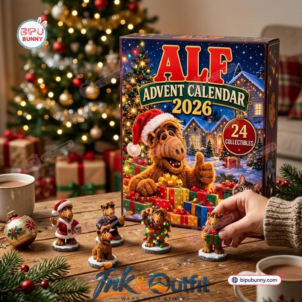 ALF Christmas Collectible Advent Calendar 2026