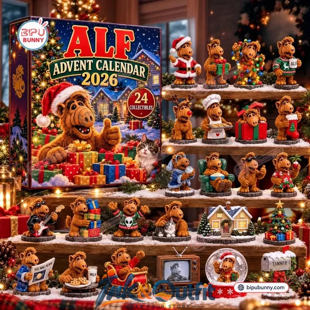 ALF Christmas Collectible Advent Calendar 2026