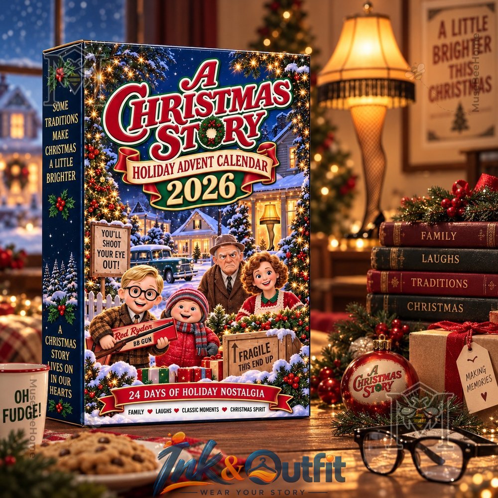 A Christmas Story 2026 Holiday Advent Calendar Calendar