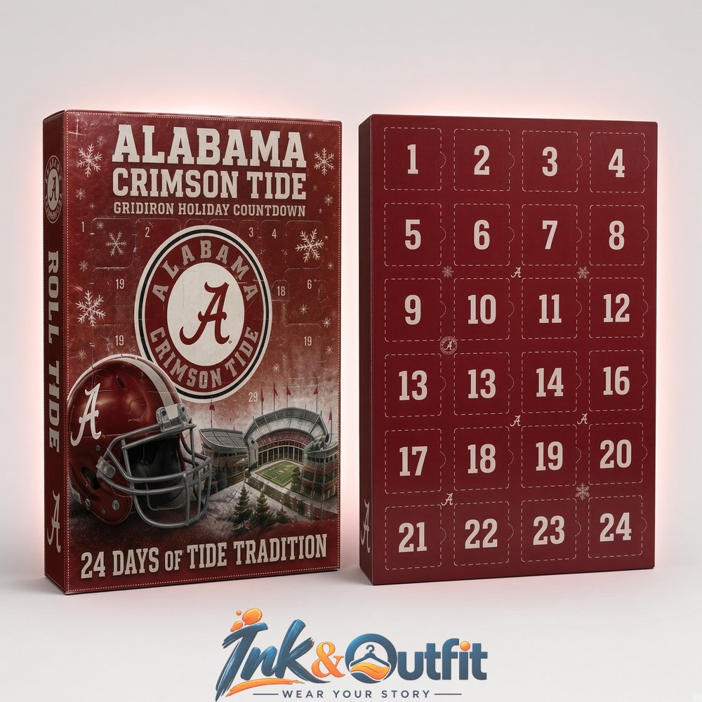 Alabama Crimson Tide x Gridiron Holiday Advent Calendar 2026