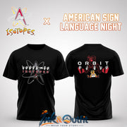 Albuquerque Isotopes American Sign Language Night T-Shirt