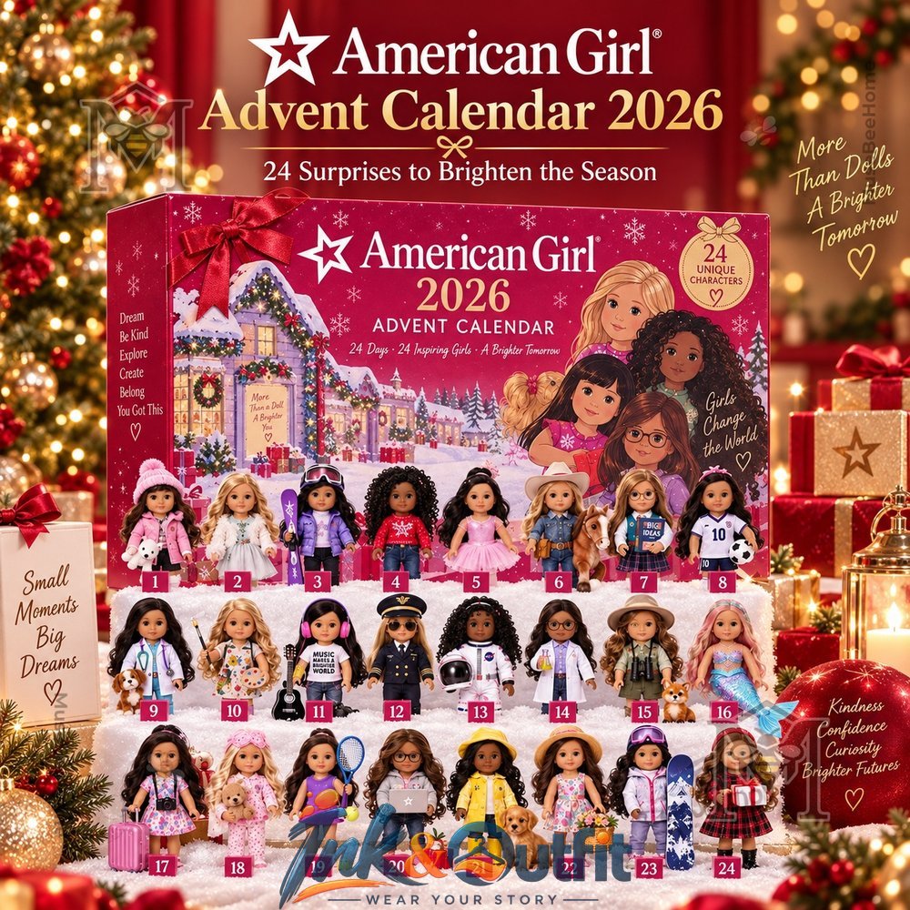 American Girl 2026 Christmas Advent Calendar