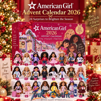American Girl 2026 Christmas Advent Calendar