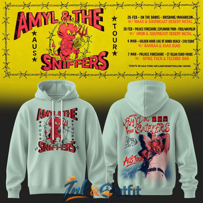 Amyl and the Sniffers Australia Tour 2027 Hoodie