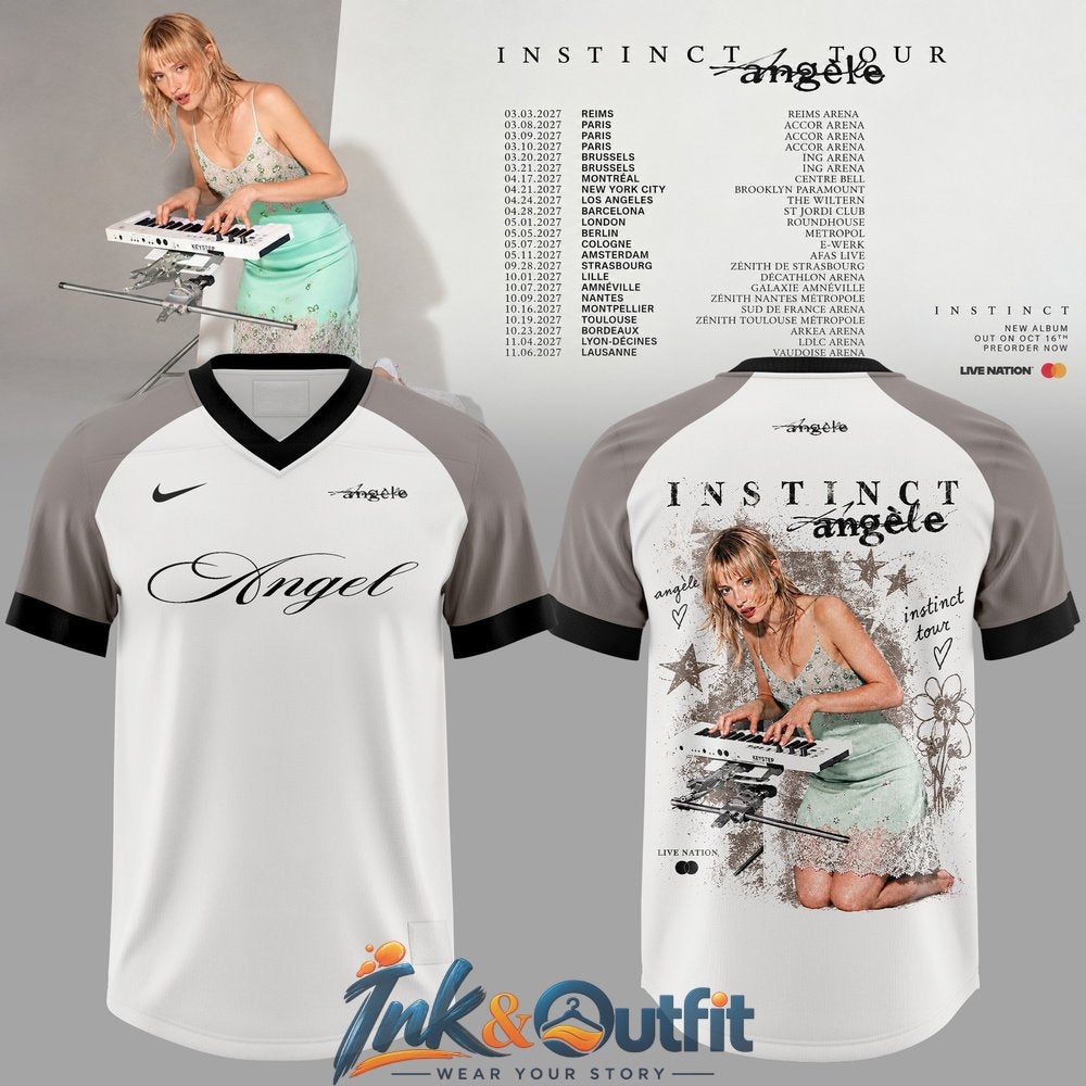 Angele Instinct Tour 2027 Edition Football Jersey