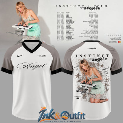 Angele Instinct Tour 2027 Edition Football Jersey