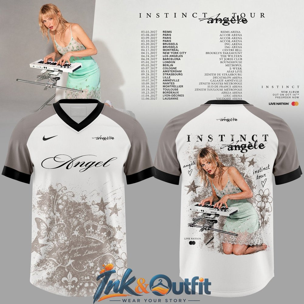 Angele Instinct Tour 2027 Edition Football Jersey