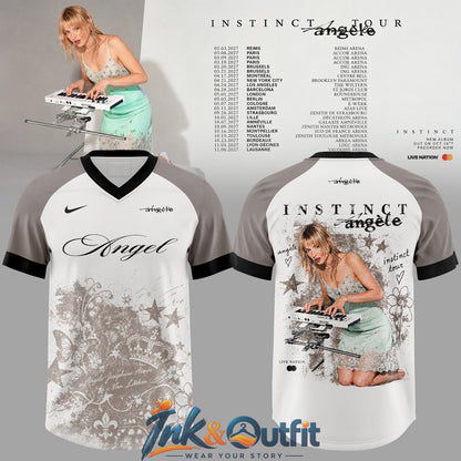 Angele Instinct Tour 2027 Edition Football Jersey
