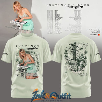 Angele Instinct Tour 2027 T Shirt