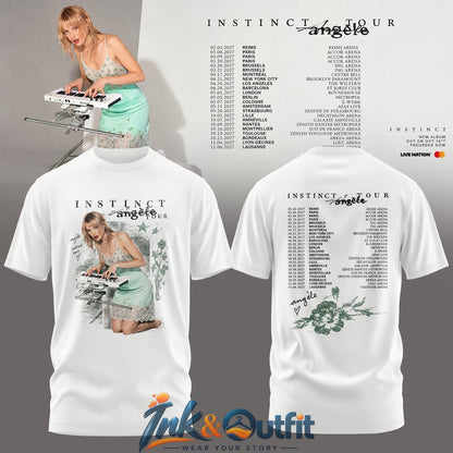 Angele Instinct Tour 2027 T Shirt