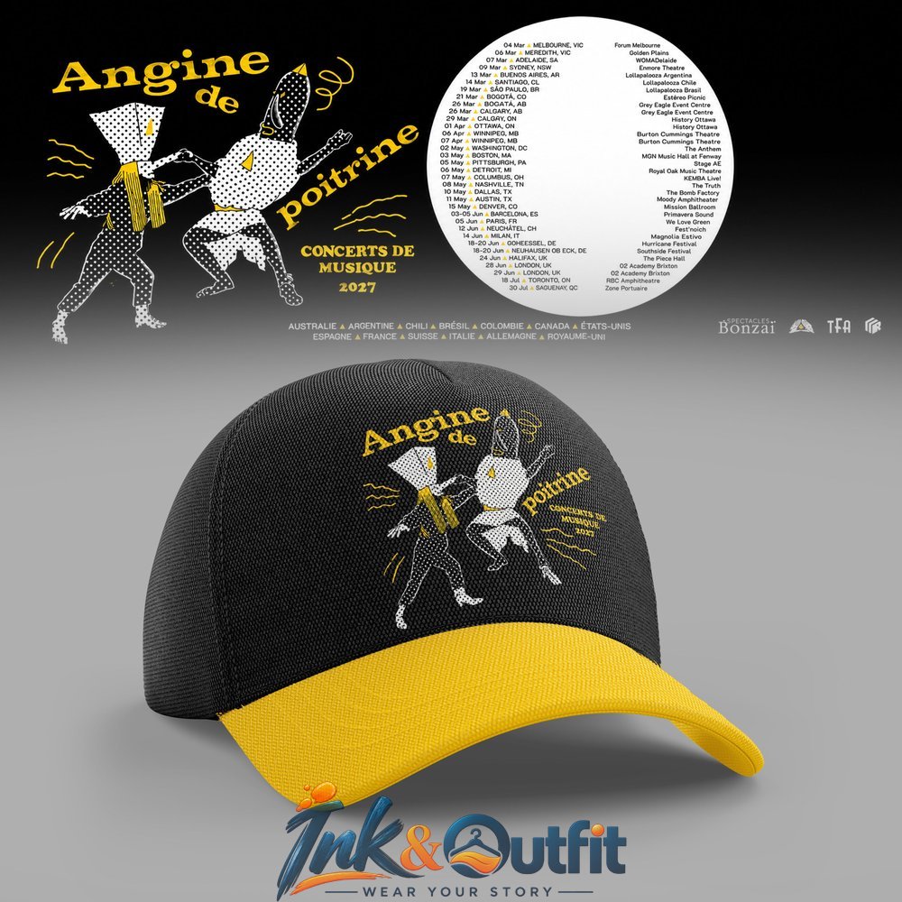 Angine de Poitrine Concert 2027 Cap V1