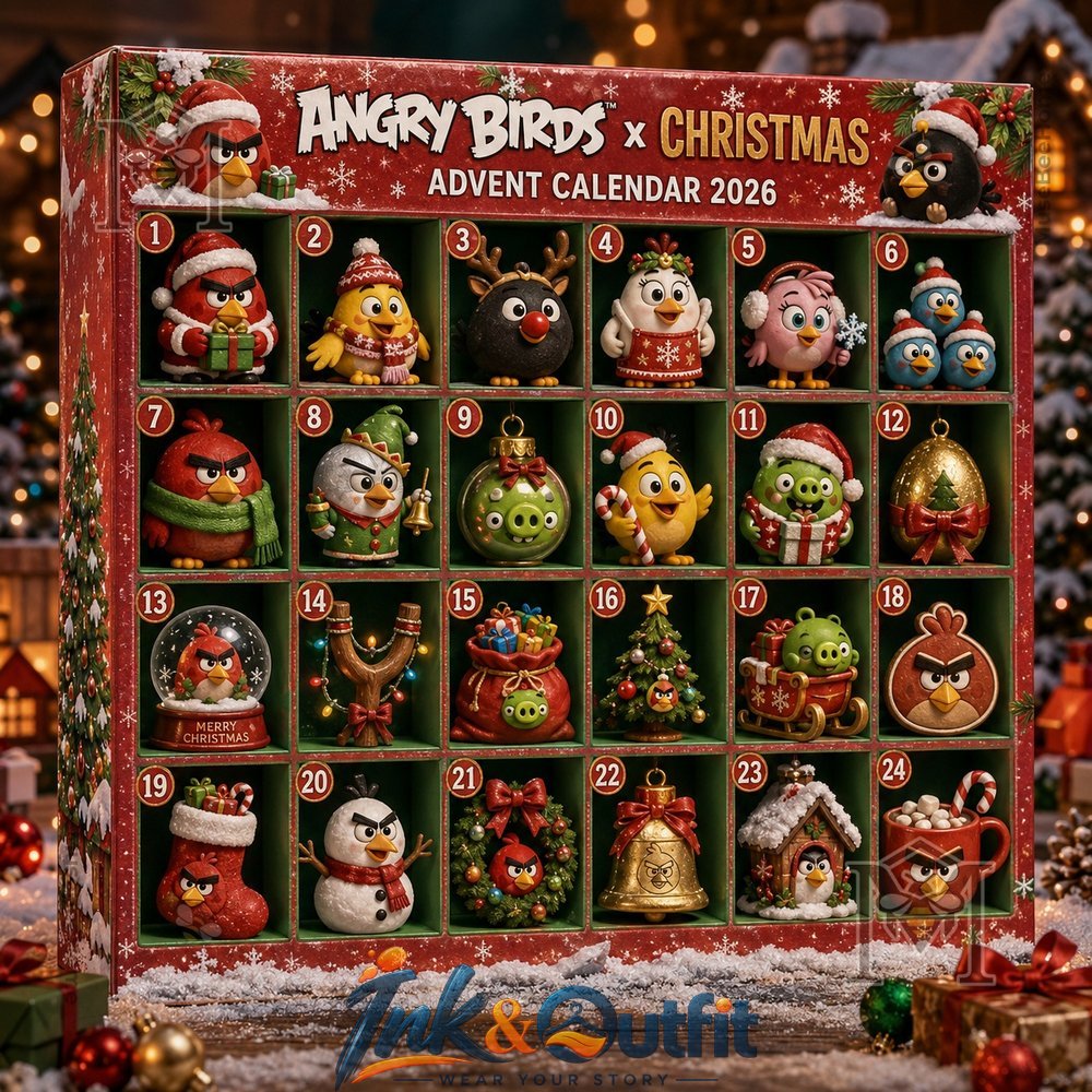 Angry Birds Christmas Advent Calendar 2026