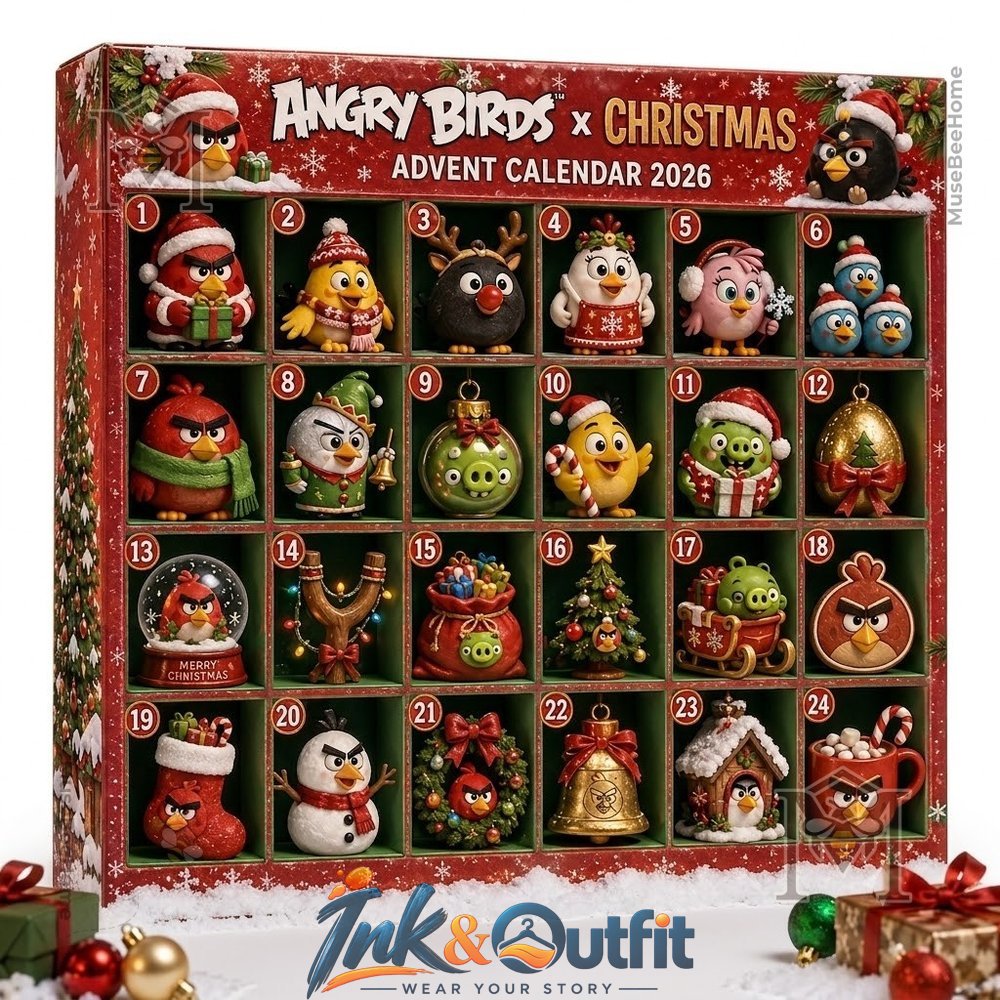 Angry Birds Christmas Advent Calendar 2026