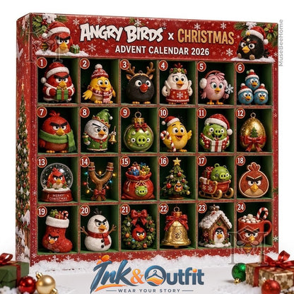 Angry Birds Christmas Advent Calendar 2026
