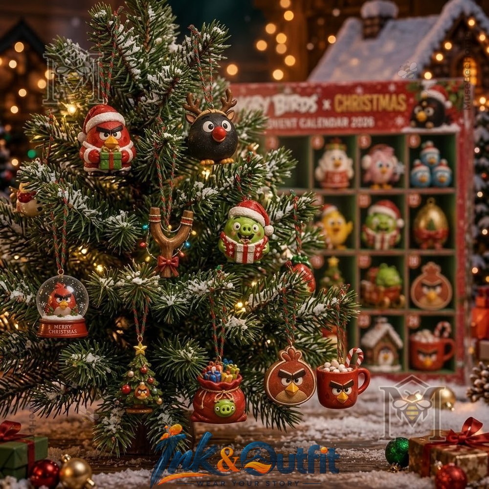 Angry Birds Christmas Advent Calendar 2026