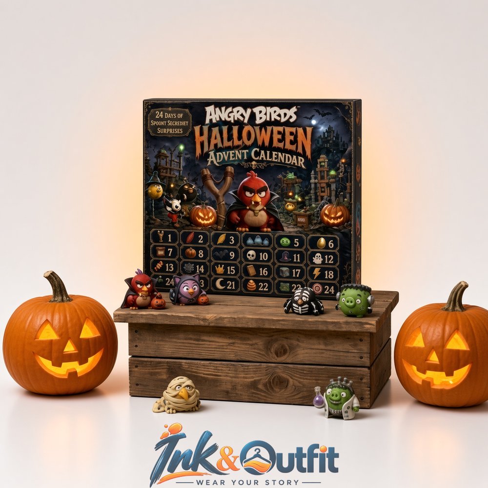 Angry Birds Halloween 24 Days Countdown Calendar