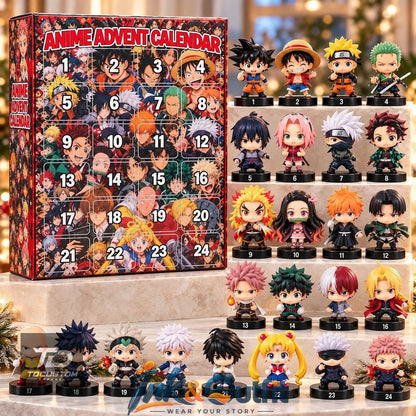 Anime Character Christmas Advent Calendar 2026