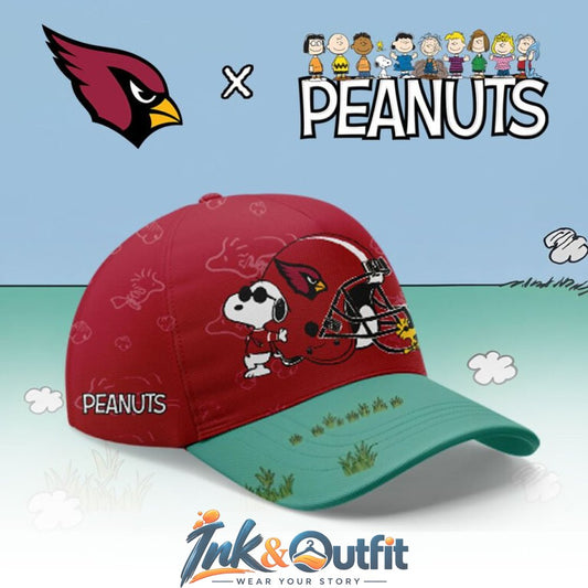 Arizona Cardinals Peanuts 2026 Cap