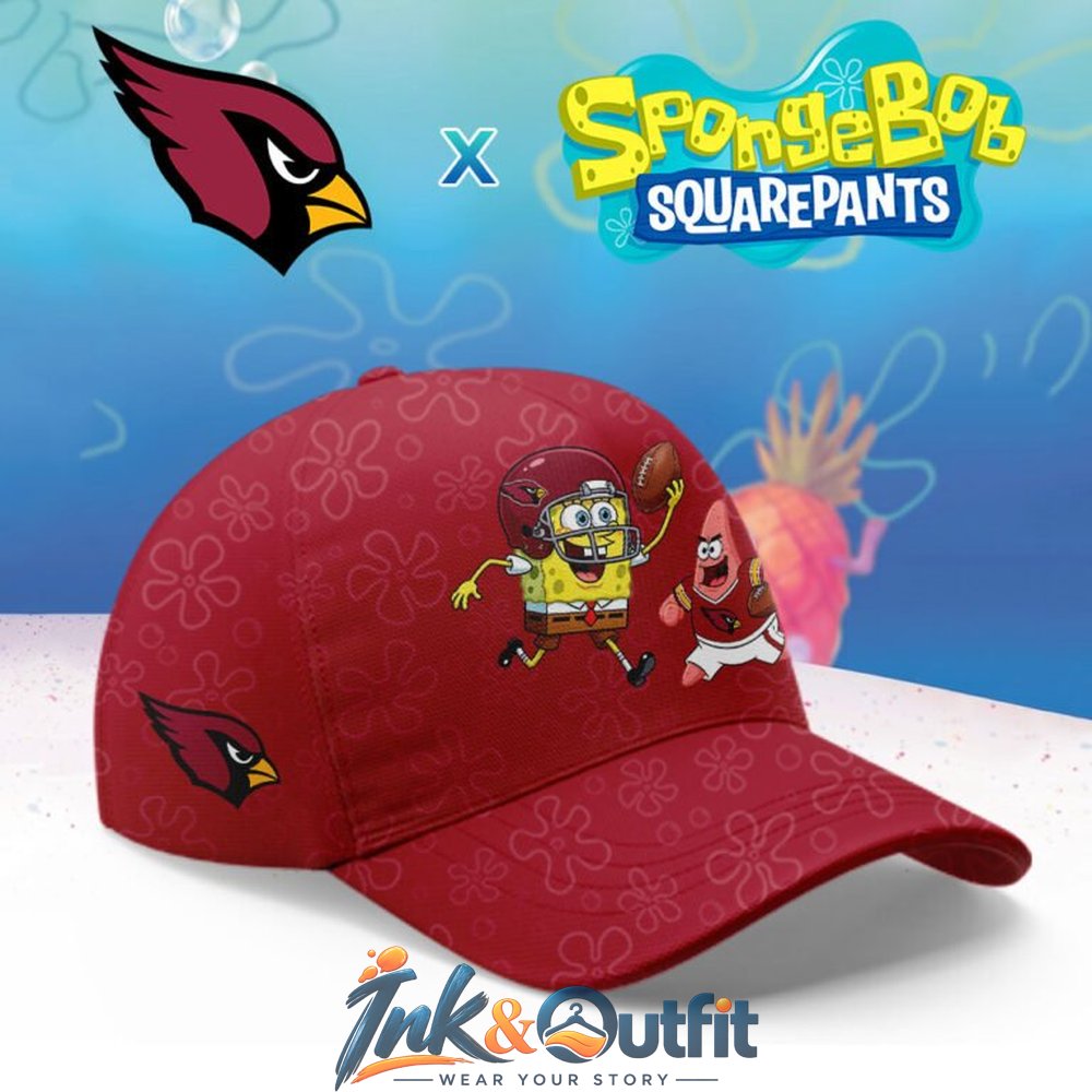 Arizona Cardinals SpongeBob Cap