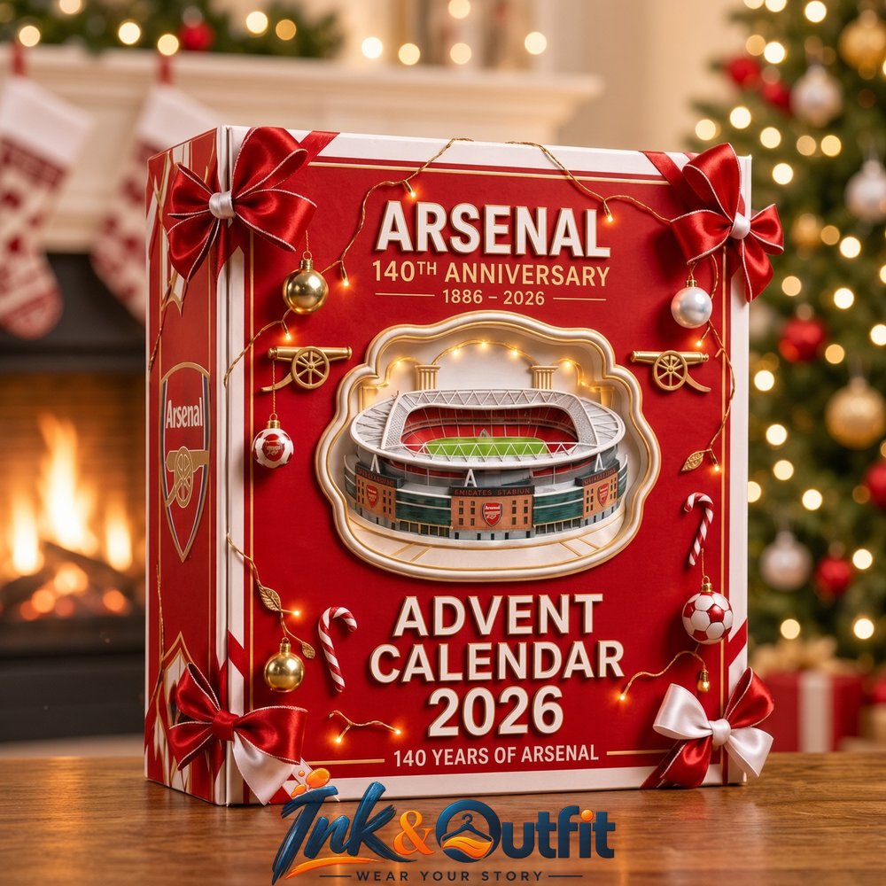 Arsenal 1886–2026 Anniversary Advent Calendar