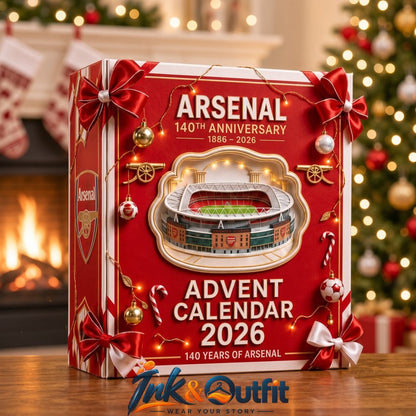 Arsenal 1886–2026 Anniversary Advent Calendar