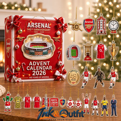 Arsenal 1886–2026 Anniversary Advent Calendar