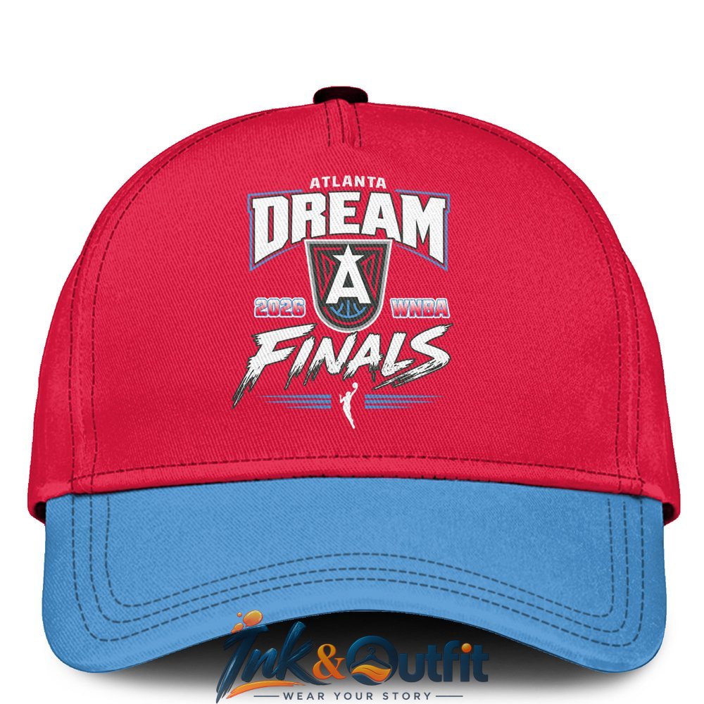 Atlanta Dream 2026 WNBA Finals Baseball Cap