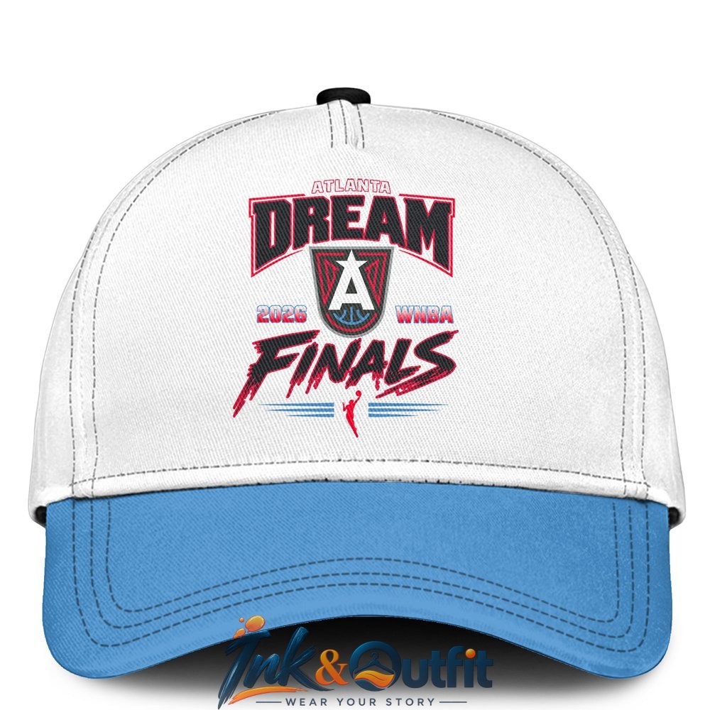 Atlanta Dream 2026 WNBA Finals Baseball Cap