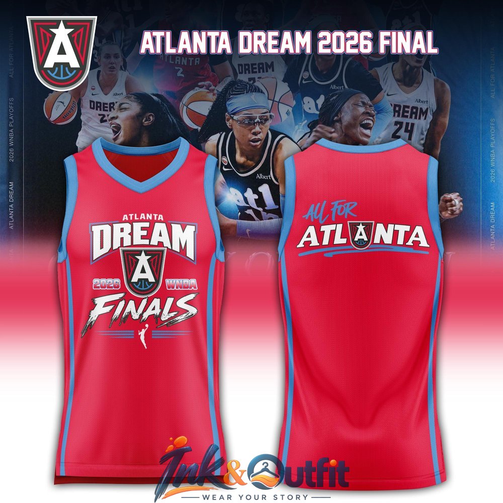 Atlanta Dream 2026 WNBA Finals Basketball Jersey