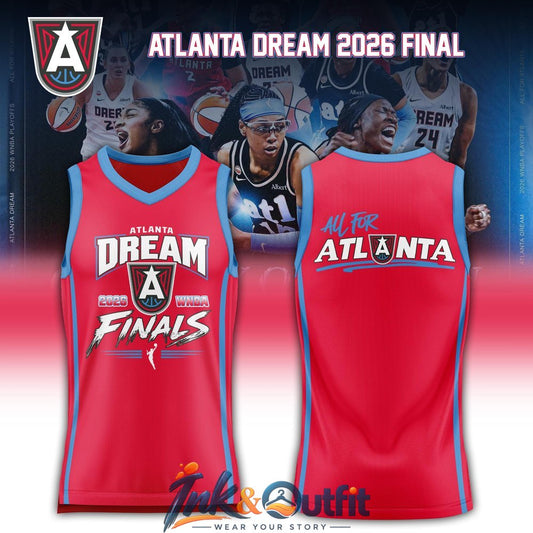 Atlanta Dream 2026 WNBA Finals Basketball Jersey