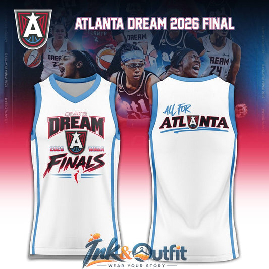 Atlanta Dream 2026 WNBA Finals Basketball Jersey