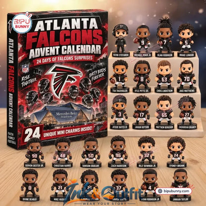Atlanta Falcons Football Advent Calendar