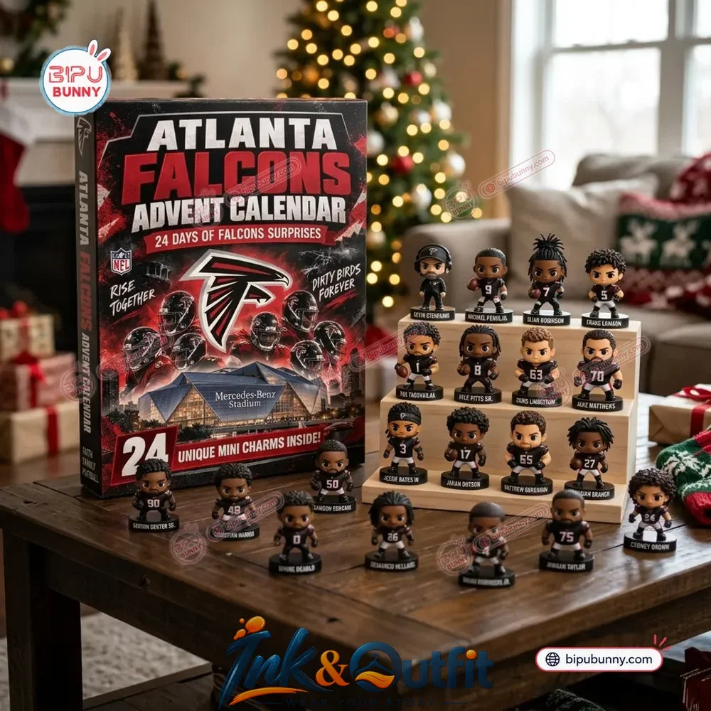 Atlanta Falcons Football Advent Calendar
